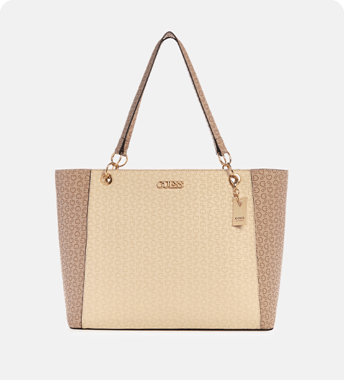 【GUESS USA】MINI FASHION BAG Norwood Logo Mini Top Zip Bag | GUESS Factory